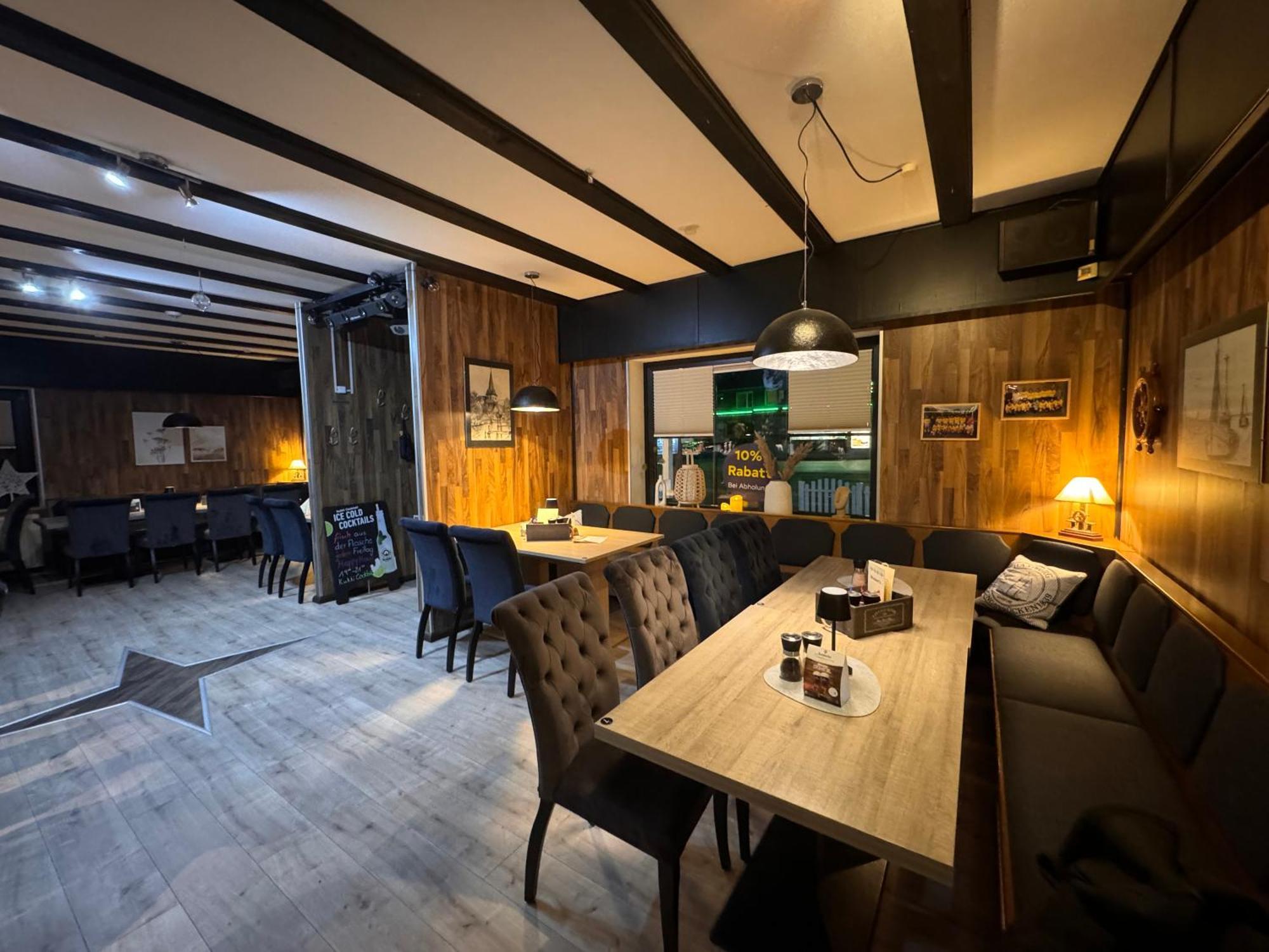 K357 - Hotel & Restaurant "Zur Post" In Otterndorf Bei Cuxhaven Esterno foto