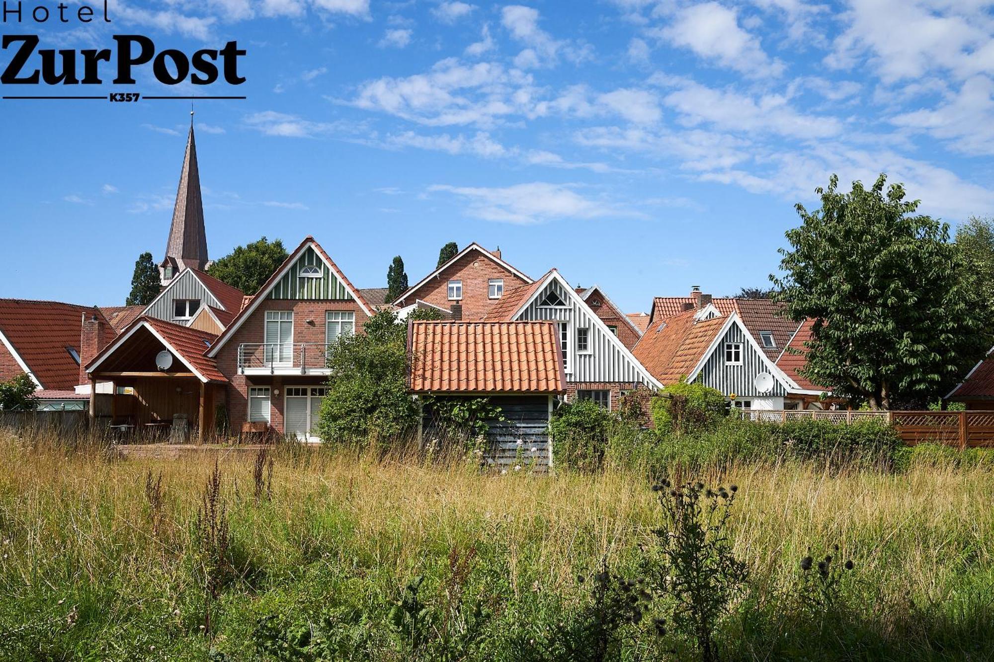 K357 - Hotel & Restaurant "Zur Post" In Otterndorf Bei Cuxhaven Esterno foto