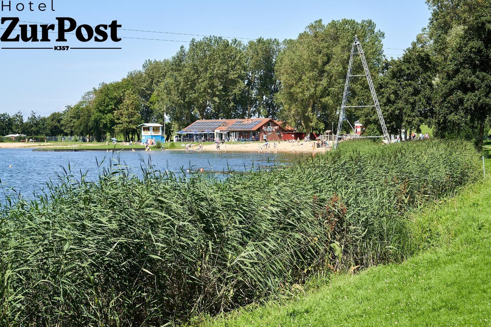 K357 - Hotel & Restaurant "Zur Post" In Otterndorf Bei Cuxhaven Esterno foto