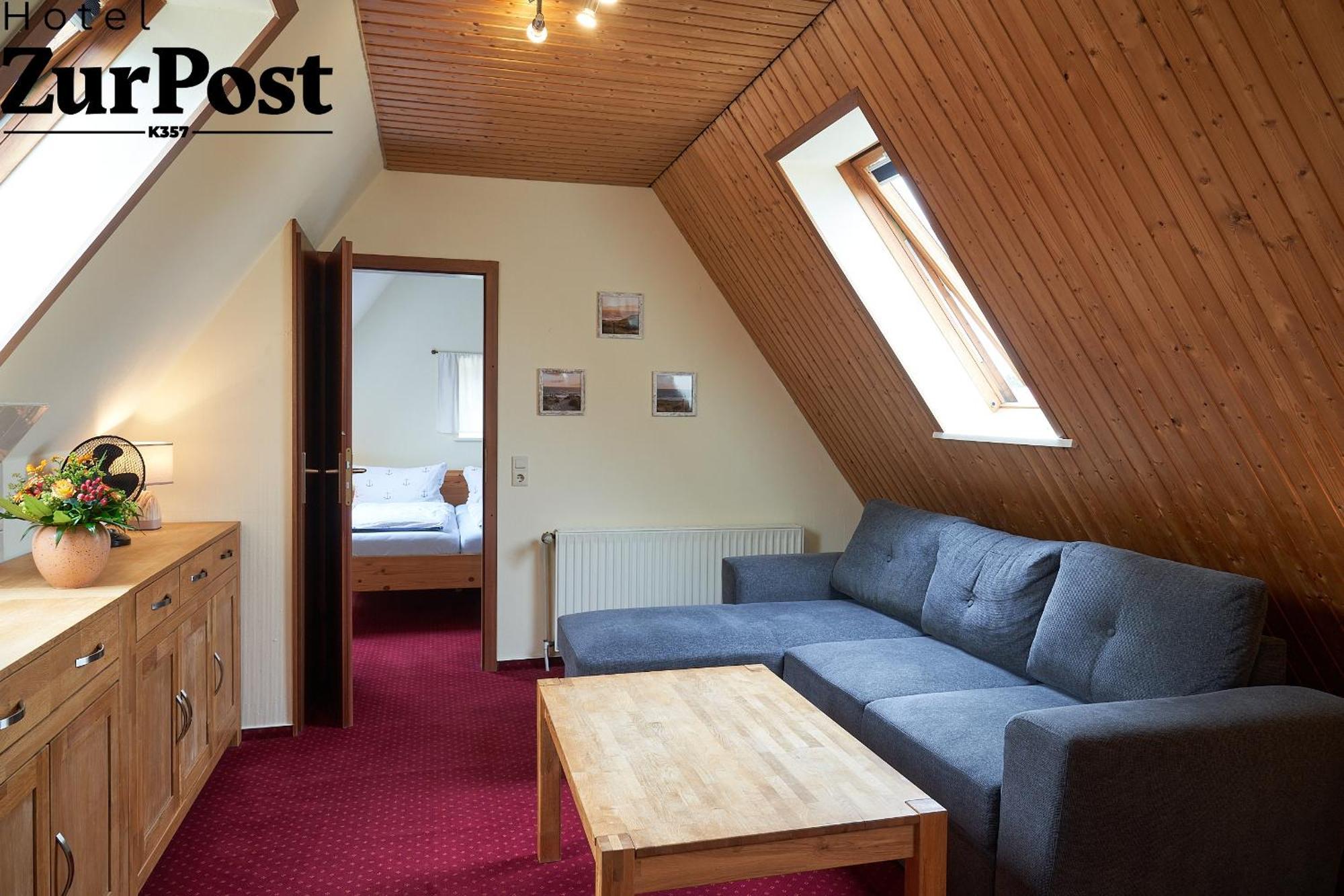 K357 - Hotel & Restaurant "Zur Post" In Otterndorf Bei Cuxhaven Esterno foto