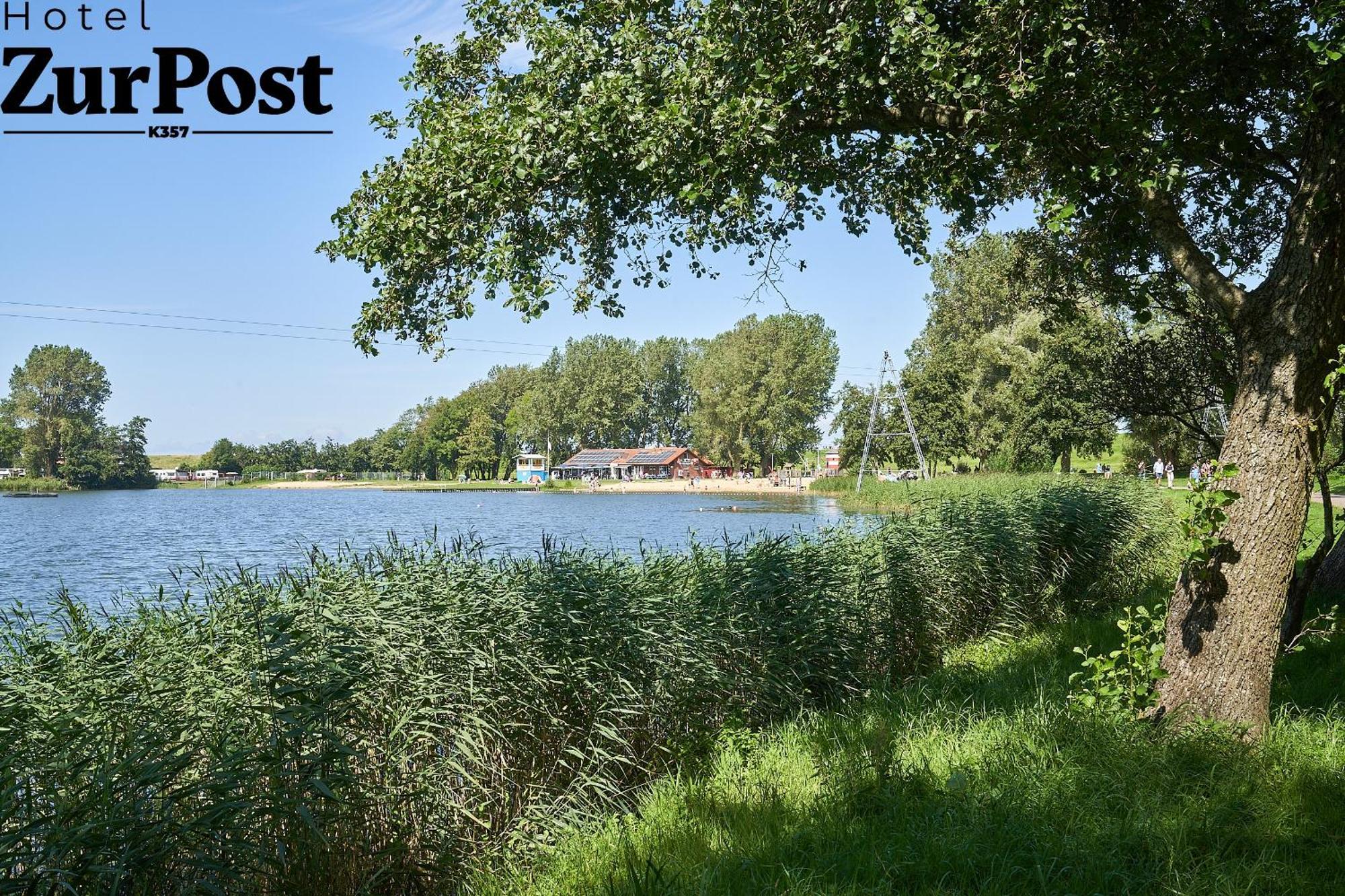 K357 - Hotel & Restaurant "Zur Post" In Otterndorf Bei Cuxhaven Esterno foto
