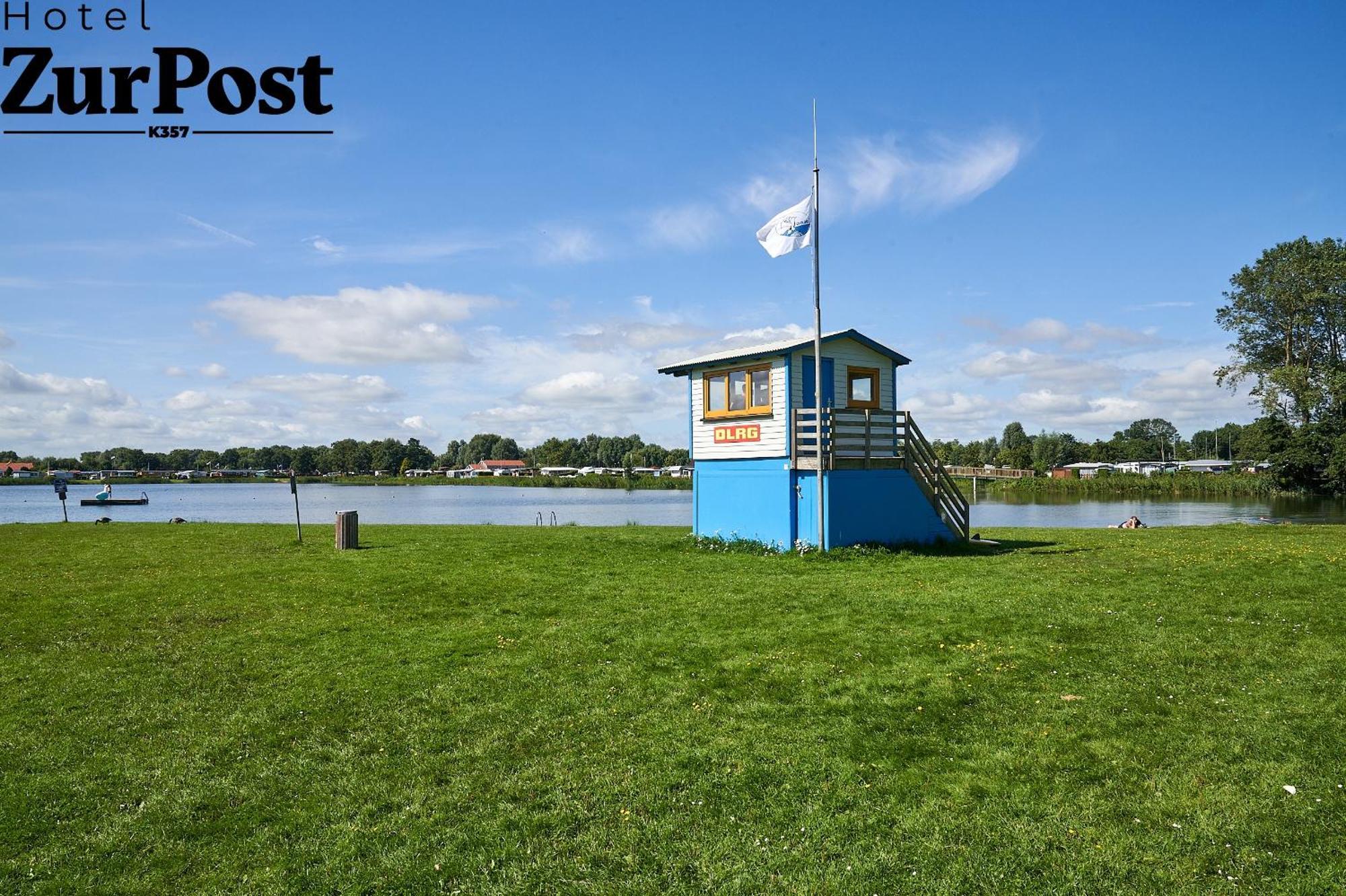 K357 - Hotel & Restaurant "Zur Post" In Otterndorf Bei Cuxhaven Esterno foto