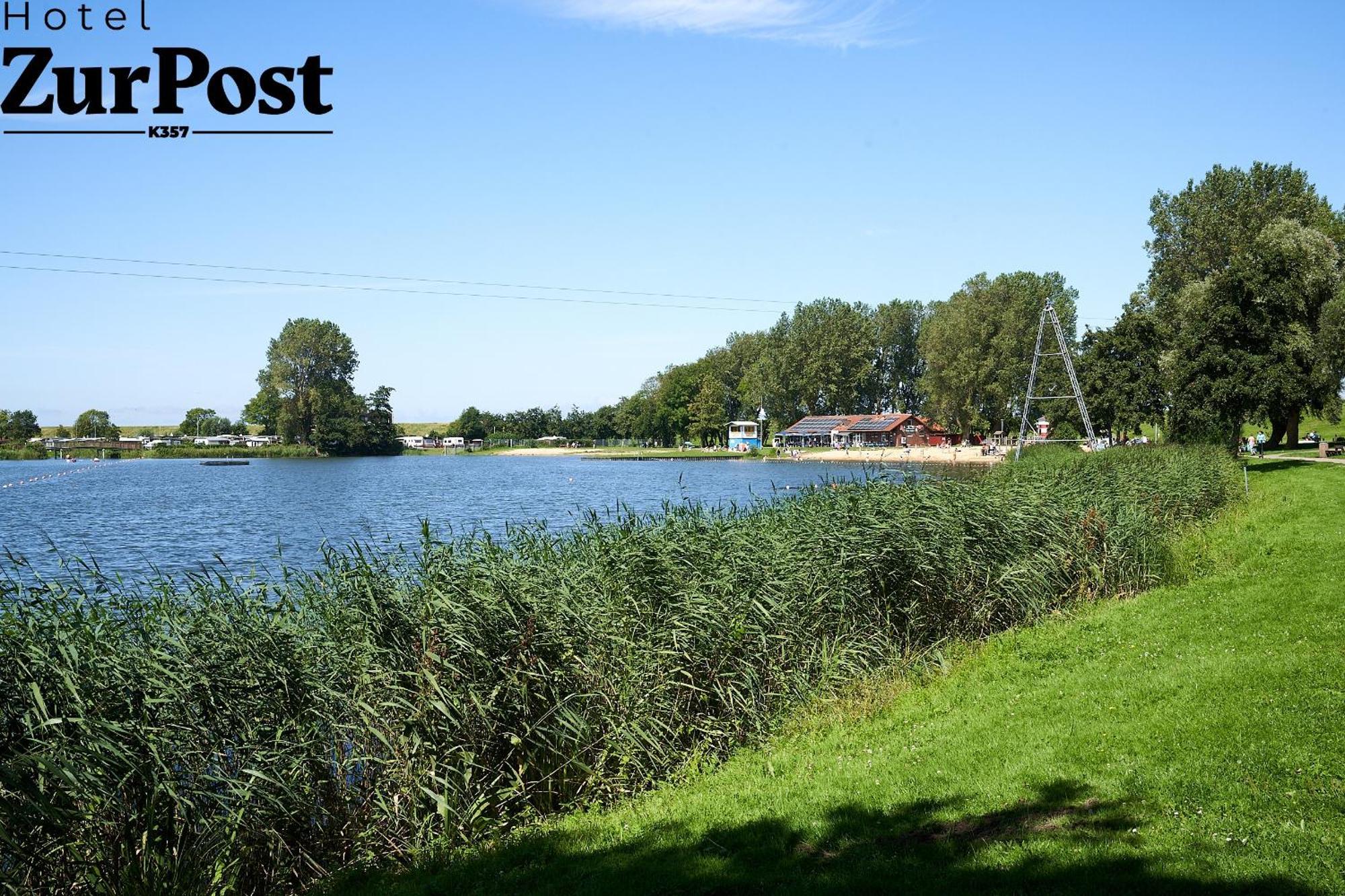 K357 - Hotel & Restaurant "Zur Post" In Otterndorf Bei Cuxhaven Esterno foto